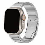 Titano metalinis dirželis Apple Watch apyrankei 44mm 45mm 40mm 41mm 42mm 38mm Narių apyrankė iWatch Series SE 6 5 4 7 8 ultra apyrankė 49mm For 38mm 40mm 41mm