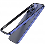 Aliuminio metalinis buferio dėklas, skirtas iPhone 15 Pro Max 14 13 12 Pro Max14Pro 15Pro 13Pro 12Pro 15Plus 14Plus telefono priedai Etui iphone 13pro
