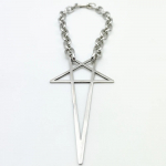 Punk Hip Hop Trend Chain Choker Y2K Mada Unisex Suaugusiųjų Gothic Star Charms Pakabukai Kaklo papuo&scaron;alai Papuo&scaron;alai Priedai Dovanos