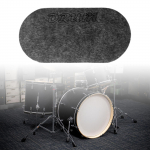 Bass Drum Patch Priedai Ne&scaron;iojami galvos trinkelės Praktinės dalys vaikams Suaugusiesiems