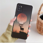 Skirta Samsung Galaxy A02s A12 A31 A41 A32 4G A71 A21s A51 A52 A72 A53 A52s 5G A22 Elnių medžioklės Camo mobiliųjų telefonų dėklai Phone Funda Samsung A71
