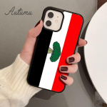 Somalis Somalis Oromo Oromijos regiono vėliava Telefono dėklas iPhone 11 12 13 14 Pro Max mini X XR XS SE 2020 5 6S 7 8 Plus Dangtelis korpusas iPhone 6plus