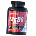 Magnis i&scaron; jūros vandens ir Vitaminas B6 bei D3, Mg+B6 AquaMarine, Vanceton (36173010) 120tab