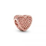 Filigraniniai rankdarbių tu&scaron;čiaviduriai karoliukai, &scaron;irdies formos žavesys, skirtas moteri&scaron;kai apyrankei &bdquo;pasidaryk pats&ldquo; gaminant begalinę meilę