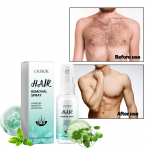 Plaukų &scaron;alinimo pur&scaron;kiamos putos vyrams Veiksmingas plaukų &scaron;alinimas ir plaukų &scaron;alinimas vyrams pažastims, krūtinei, nugarai, kojoms 20 ml One Size