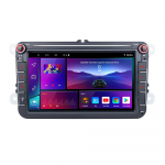 REAKOSOUND 8 colių 8 branduolių Android, skirtas Volkswagen Skoda Car Radio Auto Player Carplay GPS BT FM USB AUX 6+128G+AHD