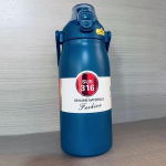 1,2 l termoso butelis didelės talpos terminis termo vandens butelis nerūdijančio plieno termo butelis ne&scaron;iojamas termo puodelis izoliuotas puodelis 1200ML