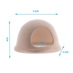 Kūrybinis molio akvariumo dekoravimas Animacinių filmų keramika Akvariumo apželdinimas Specialios formos žuvų krevečių prieglauda Ner&scaron;to rezervuaras