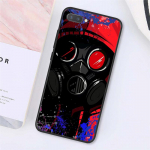DJ Man Neon Mask Dujinės kaukės berniuko telefono dėklai, skirti Huawei Honor 7C 7A 8X 9X 8A 10i 20S 8C 8S 9A 9S 10X lite Honor7A ru 5.45