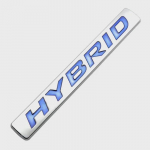HYBRID logotipo automobilio galinės bagažinės emblemos lipdukas automobilio kėbulo &scaron;oninio ženklelio lipdukas, skirtas Civic Fit Accord Odyssey Jazz CRV Vezel D