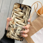 Banknotas Dollar Cash Money telefono dėklas, skirtas Samsung J 7 plus 7core J7 neo J6 plus prime J6 J4 J5 mobilusis dangtelis Samsung J737