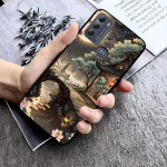 Nuostabus vaizdingas telefono dėklas, skirtas Moto G84 G22 G32 G42 G52 G62 G53 G72 G60 G60S G24 G10 G20 G30 G13 G50 G 5G G Pure Moto G62 5G