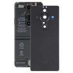 Baterijos galinis dangtelis, skirtas Sony Xperia Pro-I / Sony Xperia 1 II su fotoaparato objektyvo dangteliu