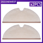 Atnaujinti naujausi &scaron;luostės skudurai priedai XiaoMi Roborock S5 Max S6 Pure S6 MaxV S5 S51 S50 S55 Xiaowa E25 E35 dulkių siurblių dalys 2pcs smėlis