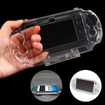 &bdquo;Sony Ps Vita Psv 2000&ldquo; skaidrus kieto vir&scaron;elio dėklas skaidri