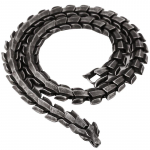 Punk Rocker 15MM pločio Dragon Keel Chain Choker karoliai vyrams Tvirto nerūdijančio plieno Vyri&scaron;ki ant kaklo papuo&scaron;alai Priedai Dovanos jam 50CM juoda