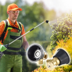 Auk&scaron;to slėgio pesticidų pur&scaron;kimo antgalis laistymo drėkinimo sūkurinis pur&scaron;kimo antgalis