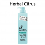 [Dr. Groot] J.Monster Kūno prausiklis pudrinis muskusas 385ml, Citrusinis 385ml Powdery Musk 385ml