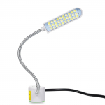 1 vnt. 30 LED siuvimo ma&scaron;inos lempa su magnetiniu pagrindu, LED &scaron;viestuvas, lankstus lenkiamas vamzdelis skirtas 1 Pack UK Plug