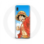 Coque pour Samsung Galaxy A10 Manga One piece Luffy Anime