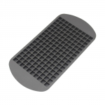 Wiwilys ledo talpa, daugkartinio naudojimo desertinio &scaron;okolado gaminimas i&scaron; ledo kamuoliuko su dangteliu One Size juoda