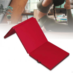 Folding Exercise Mat Foldable Yoga Easy to Store 6' Gym Gymnastics for Pilates Outdoor