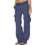 Moteri&scaron;kos baggy Cargo Pants Vintažiniai džinsai su ki&scaron;enėmis Plačios kelnės Laisvi kombinezonai Ilgos Kelnės Cargo Kelnės XXL