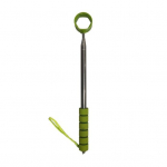 Golfo kamuoliukų rinkiklis Teleskopinis kamuoliukų rinkimo įrankis Nerūdijančio plieno golfo kamuoliukų griebtuvas Rinkimo įrankis Golfo aksesuarai vyrams žalia