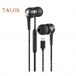 Laidinės žaidimų ausinės su triuk&scaron;mo slopinimu, i&scaron;maniuoju laidiniu valdymu, itin lengvu ergonomi&scaron;ku dizainu, universalios didelio ai&scaron;kumo įki&scaron;amos ausinės juoda