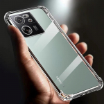 Sustorėjęs oro pagalvės smūgiams atsparus skaidrus mink&scaron;tas TPU telefono dėklas, skirtas Xiaomi 13T 13T pro dėklui 5g skaidrus galinis dangtelis, skirtas redmi K 60 ultra for xiaomi 13T skaidri