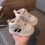 Vaiki&scaron;ki batai kūdikiams Pavasarį ir rudenį Nauji berniukų sportiniai batai Mink&scaron;to pado vaiki&scaron;ki laisvalaikio batai Mergaičių bėgimo bateliai su lipduku 25