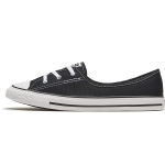 Converse Chuck Taylor All Star Ballet Lace Slip Juoda Balta (Moteri&scaron;kos) Moteri&scaron;ki sportbačiai 566775C 36