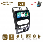 Android Automobilinis Radijas Stereo Suzuki Jimny 2005-2018 GPS Navigacija 2DIN 4 Branduolių Multimedijos Grotuvas Carplay Automagnetola 4+64GB 1+16GB