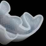3D Sėkmės Koi Žuvies Silikoninė Forma Pasidaryk pats Dervos Liejimo Menas Papuo&scaron;alų Gamyba Amatai Epoksidinė