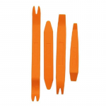 Durų garso apdailos spaustukų rinkiniai Dash Radio 4PCS Pry Car Tools Skydelių nuėmimo montuotojo papuo&scaron;alų priedas