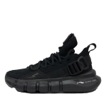 Neil Barrett X Li Ning Wudao 2.3 Smūgius sugeriantys Neslystantys Dilimui atsparūs Kvėpuojantys Balanso vidutinio auk&scaron;čio sportiniai laisvalaikio batai Unisex Sneakeriai AGBQ121-1 41⅔ black