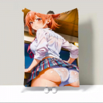 Pikniko antklodė sofai Prabangi patalynė Hentai Namų interjeras Namai ir apdaila Pūkuotas Mink&scaron;tas Antklodės Veikėjai Kelių miegui ir; 30x40in