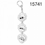 Satoru Gojo vasaros alyvos raktų pakabukų ir akrilo pakabukų rinkinys su Jie Dog Rolling Espada Fushiguro Hui i&scaron; Curse Back Battle Animation.