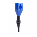 Plastikinių automobilių motociklų degalų papildymas benzininis variklio alyvos piltuvas Filtro perkėlimo įrankis Alyvos keitimo piltuvas Aksesuarai Ne&scaron;iojami sulankstomi degalų pildymo piltuvėliai 1pcs geltona