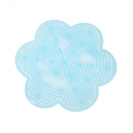 Pėdų masažo kilimėlis Masažuoklis Mink&scaron;tas Valymo kilimėlis Pėdų priežiūra Valiklis Skalbiklis &Scaron;veičia mėlyna