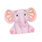 Miela drambliuko ra&scaron;iklių laikiklio dekoracija, stalinio reikmenų organizatorius, rankomis dažyta dervos statulėlė balta