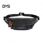 Didelis &bdquo;Crossbody Fanny Pack&ldquo; sportinis liemens krep&scaron;ys, atsparus vandeniui klubo mai&scaron;elis, skirtas lauke bėgiojantiems žygiams, žvejybai, vyrams, moterims tamsiai žalia spalva