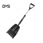 Automobilinis sniego kastuvas Reguliuojamo ilgio sulankstomas avarinis sniego kastuvas automobiliui Ne&scaron;iojamas sniego kastuvas važiuojamosios dalies stovyklavimui Sodo purvas ir sniego senis juoda