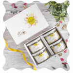 Indijos Chai Phulwari Gift Hamper Assam arbatos lapelių 400 gramų rinkinys, Diwali Gift Immune Kadha Chai, Kardamonas Elaichi Chai, Earl Grey Masala Chai