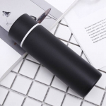 304 nerūdijančio plieno ki&scaron;eninė vakuuminė kolba Creative Compact Mini Straight Water Cup Mielas studento puodelis raudona