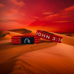 Madinga elastinė sportinė apyrankė NFC i&scaron;mani apyrankė One Size