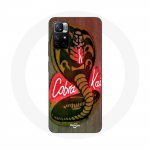 Coque Maniacase pour Redmi Note 11 5G Cobra Kai Logo S&eacute;rie