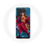 Coque Maniacase pour Samsung Galaxy A32 4G One Piece Luffy Enters Gear 5