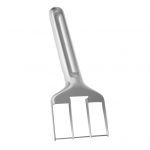 Arbūzo pjaustymo įrankis Efektyvus nerūdijančio plieno pjaustytuvas arbūzui, mangui, melionui Ne&scaron;iojamas virtuvės įrankis vaisių salotoms, &scaron;eimos piknikams, vakarėliams