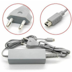 FengHuang EU Chargeur Adaptateur secteur pour Wii U Console 100-240V